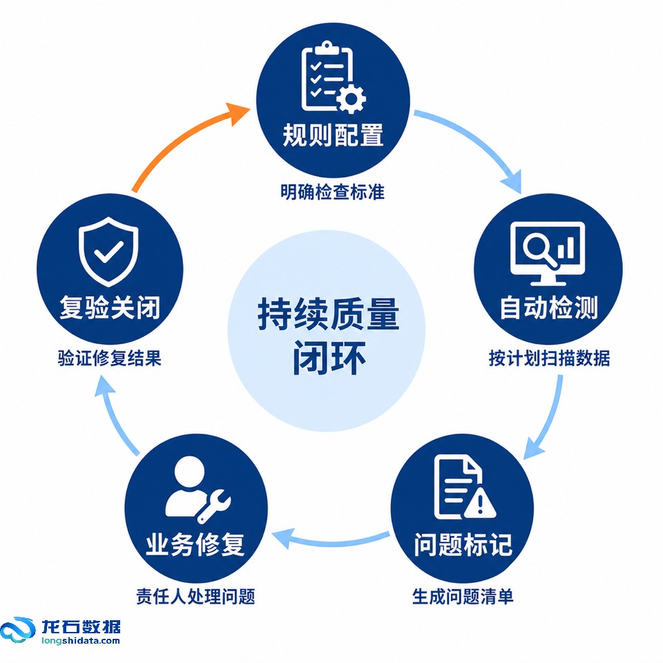 数据质量问题闭环流程